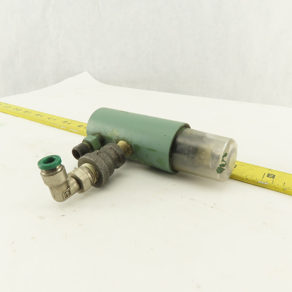 Sullair Separator Indicator Gauge From a Model 10-25 Compressor