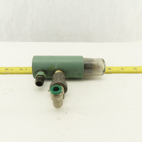 Sullair Separator Indicator Gauge From a Model 10-25 Compressor