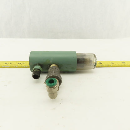 Sullair Separator Indicator Gauge From a Model 10-25 Compressor