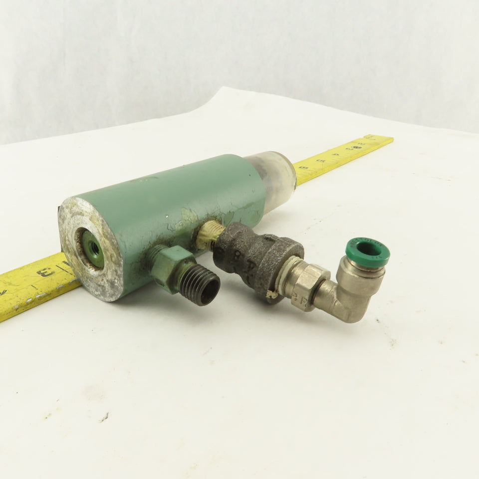 Sullair Separator Indicator Gauge From a Model 10-25 Compressor