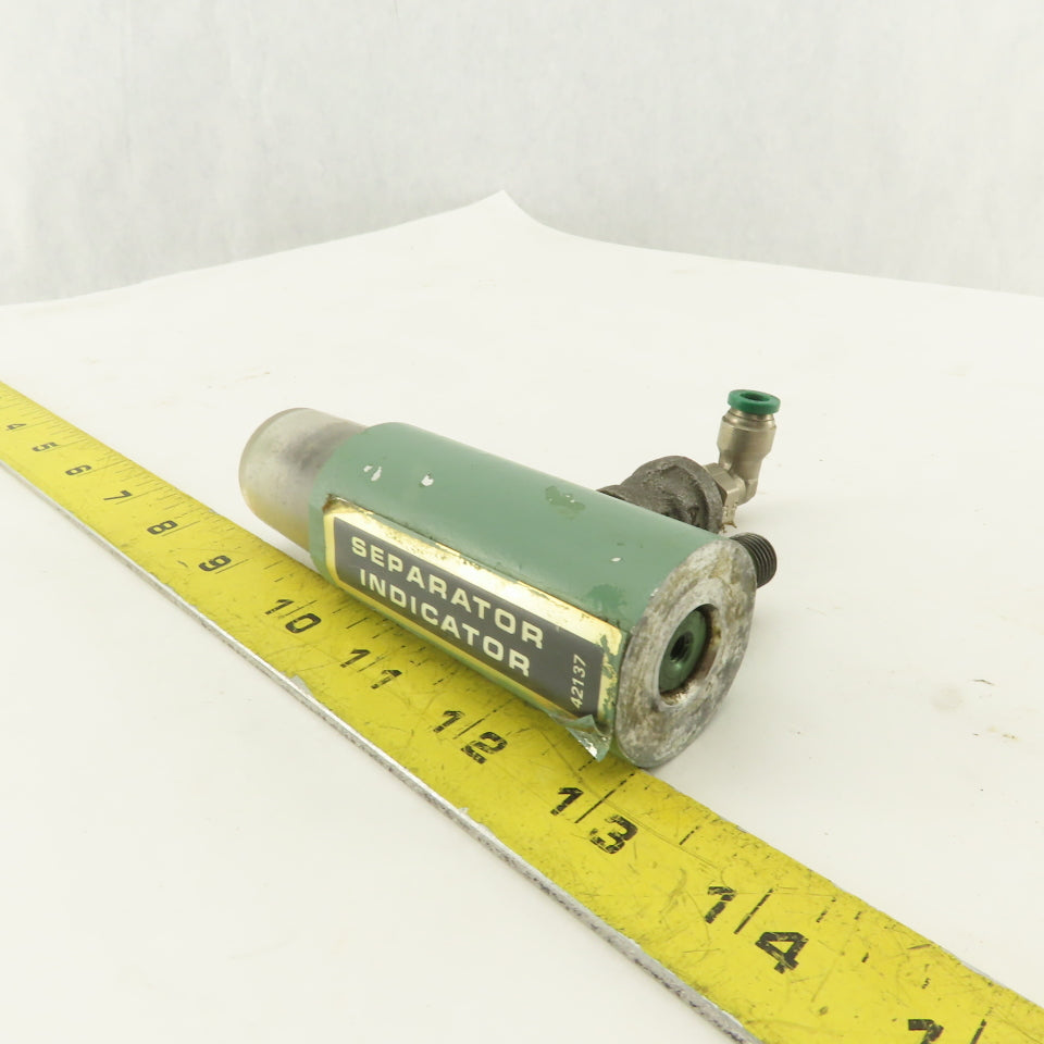 Sullair Separator Indicator Gauge From a Model 10-25 Compressor