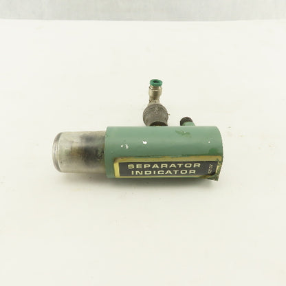 Sullair Separator Indicator Gauge From a Model 10-25 Compressor