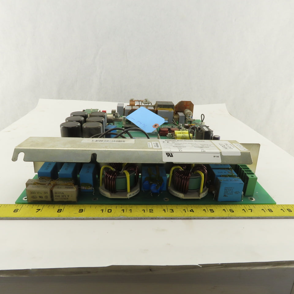 Benning D480G48/120B-IHF 480V 8.5A 48VDC Power House Battery Charger Main Board