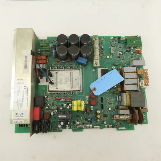 Benning D480G48/120B-IHF 480V 8.5A 48VDC Power House Battery Charger Main Board