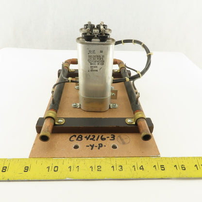 Pillar CB4216-3 -Y-P 28F5604 Closed Circuit Cooling Segment Capacitor Assembly