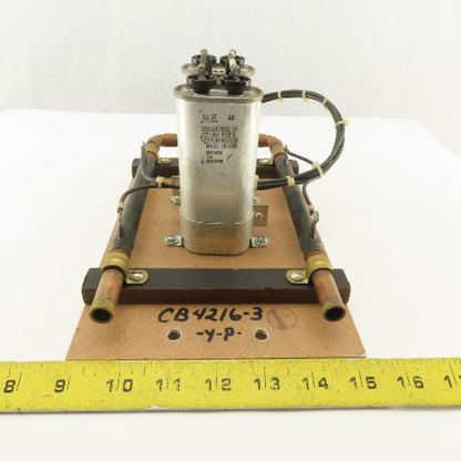 Pillar CB4216-3 -Y-P 28F5604 Closed Circuit Cooling Segment Capacitor Assembly