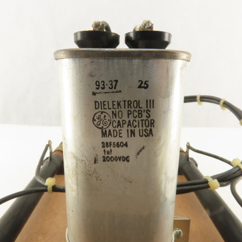 Pillar CB4216-3 -Y-P 28F5604 Closed Circuit Cooling Segment Capacitor Assembly