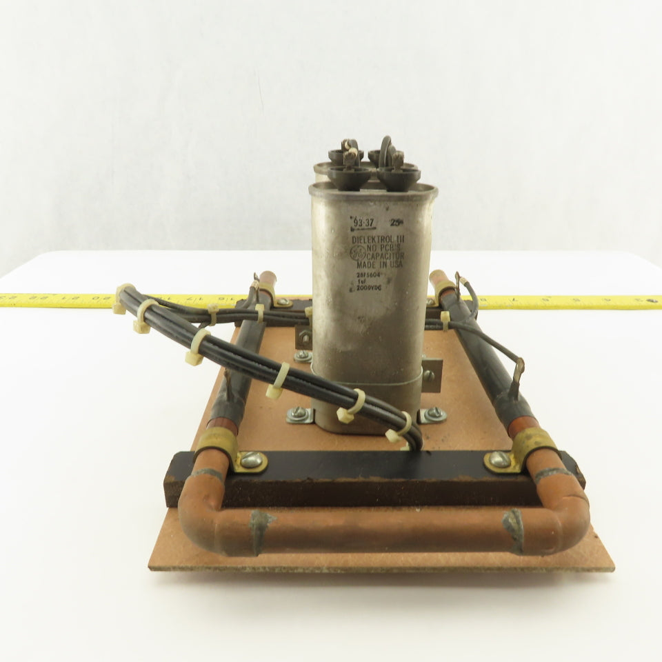 Pillar CB4216-3 -Y-P 28F5604 Closed Circuit Cooling Segment Capacitor Assembly