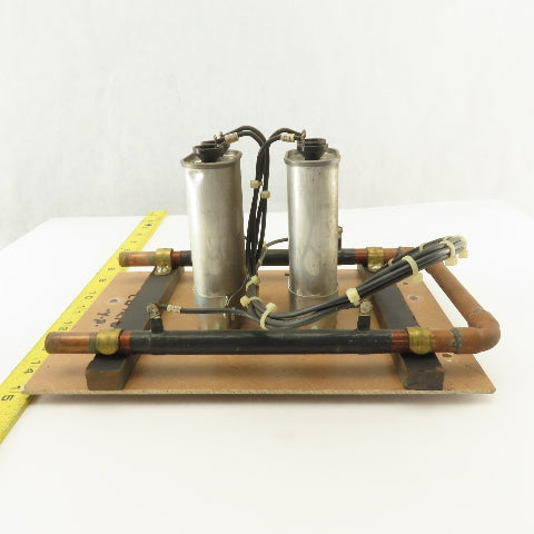 Pillar CB4216-3 -Y-P 28F5604 Closed Circuit Cooling Segment Capacitor Assembly
