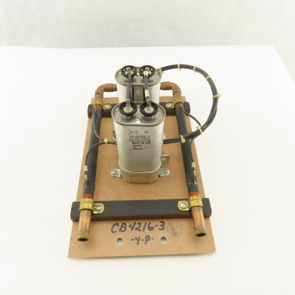 Pillar CB4216-3 -Y-P 28F5604 Closed Circuit Cooling Segment Capacitor Assembly