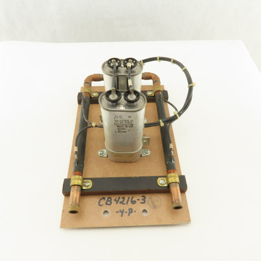 Pillar CB4216-3 -Y-P 28F5604 Closed Circuit Cooling Segment Capacitor Assembly