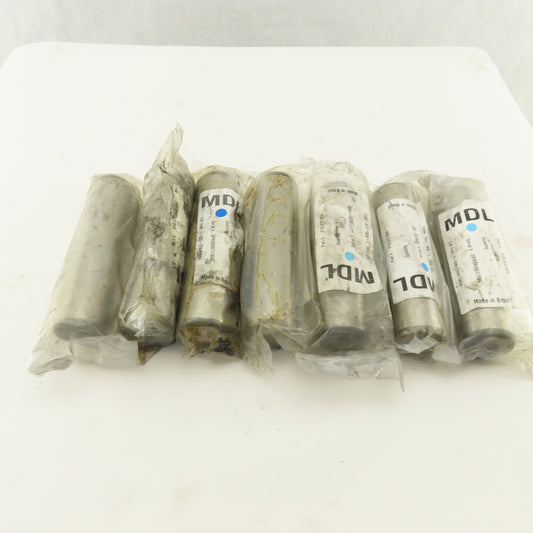 MDL P15.012.024 Straight Guide Post 6"x1/2" 3/8-16 Thread Lot of 7