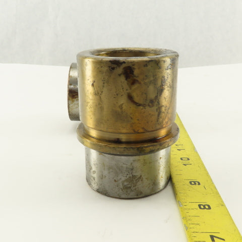 MDL B20.040.050 Demountable Bronze-Plated Guide Bushing 40mm Bore Lot of 2