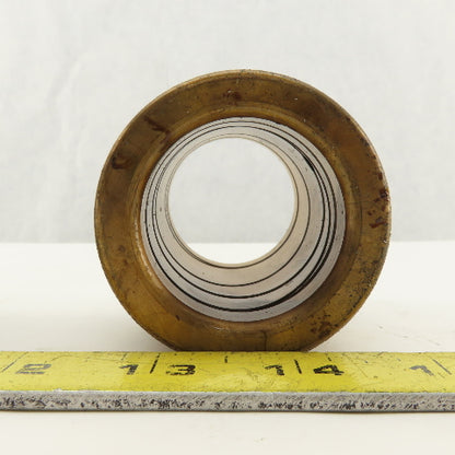 MDL B20.040.050 Demountable Bronze-Plated Guide Bushing 40mm Bore Lot of 2