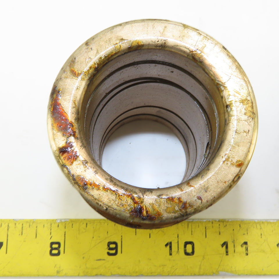MDL B20.040.050 Demountable Bronze-Plated Guide Bushing 40mm Bore Lot of 2