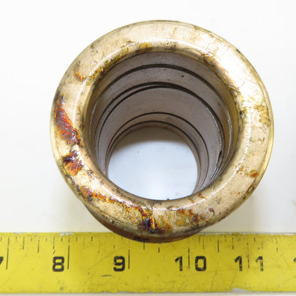 MDL B20.040.050 Demountable Bronze-Plated Guide Bushing 40mm Bore Lot of 2