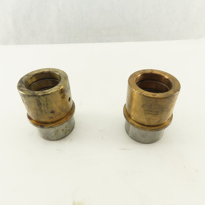 MDL B20.040.050 Demountable Bronze-Plated Guide Bushing 40mm Bore Lot of 2