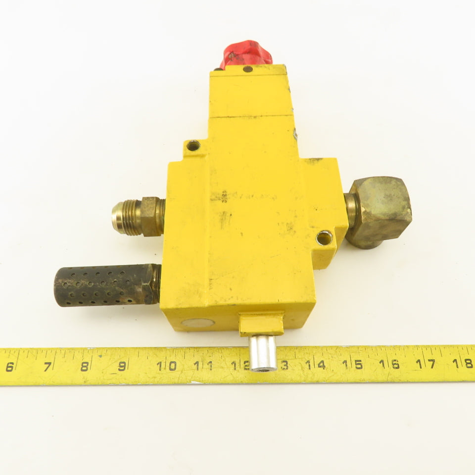 Numatics VT40N06Y 150 PSI Lock Out Tag Out LOTO Air Shut Off Valve Slo-Start