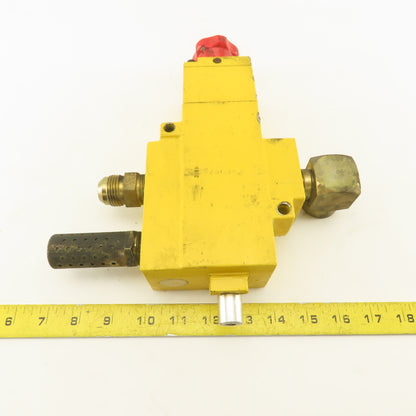 Numatics VT40N06Y 150 PSI Lock Out Tag Out LOTO Air Shut Off Valve Slo-Start