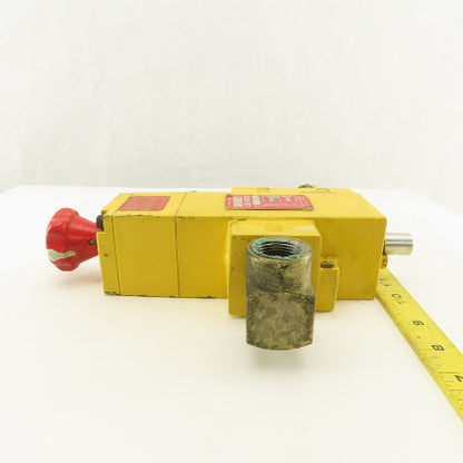 Numatics VT40N06Y 150 PSI Lock Out Tag Out LOTO Air Shut Off Valve Slo-Start