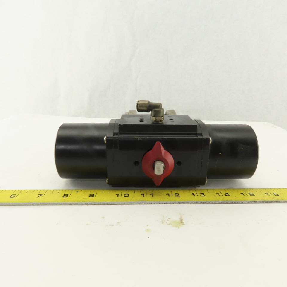 Gemini A512 125PSI Pneumatic Actuator 3/4" Stainless 1000PSI Valve