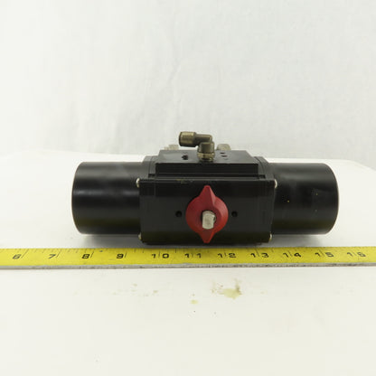Gemini A512 125PSI Pneumatic Actuator 3/4" Stainless 1000PSI Valve