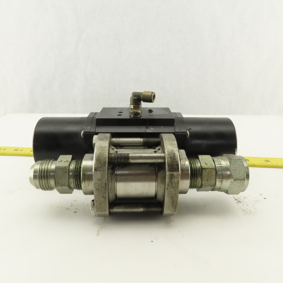 Gemini A512 125PSI Pneumatic Actuator 3/4" Stainless 1000PSI Valve
