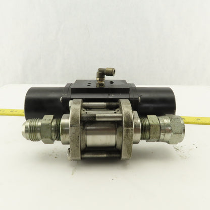 Gemini A512 125PSI Pneumatic Actuator 3/4" Stainless 1000PSI Valve
