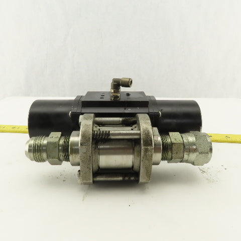 Gemini A512 125PSI Pneumatic Actuator 3/4" Stainless 1000PSI Valve