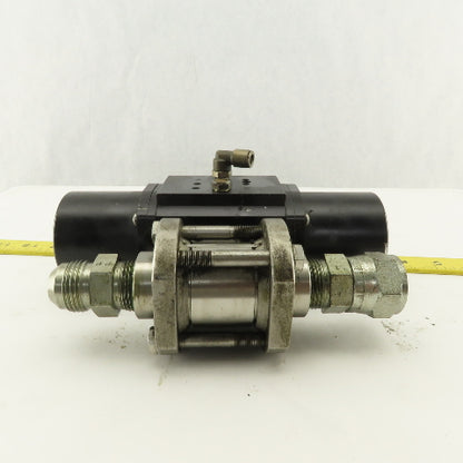 Gemini A512 125PSI Pneumatic Actuator 3/4" Stainless 1000PSI Valve