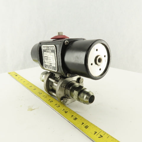 Gemini A512 125PSI Pneumatic Actuator 3/4" Stainless 1000PSI Valve