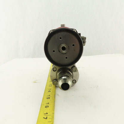 Gemini A512 125PSI Pneumatic Actuator 3/4" Stainless 1000PSI Valve