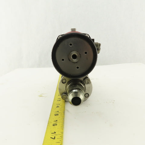 Gemini A512 125PSI Pneumatic Actuator 3/4" Stainless 1000PSI Valve