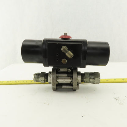 Gemini A512 125PSI Pneumatic Actuator 3/4" Stainless 1000PSI Valve
