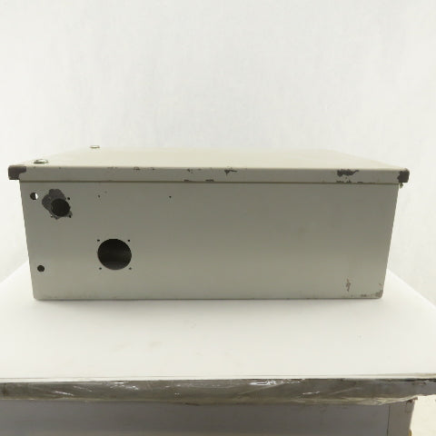 Steel Wall Mount Divided Electrical Enclosure 19"x11-1/2"x7"