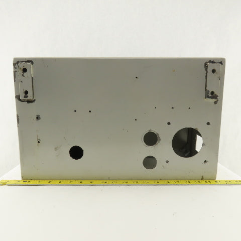 Steel Wall Mount Divided Electrical Enclosure 19"x11-1/2"x7"