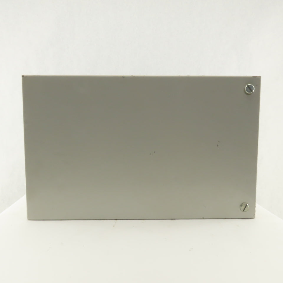 Steel Wall Mount Divided Electrical Enclosure 19"x11-1/2"x7"