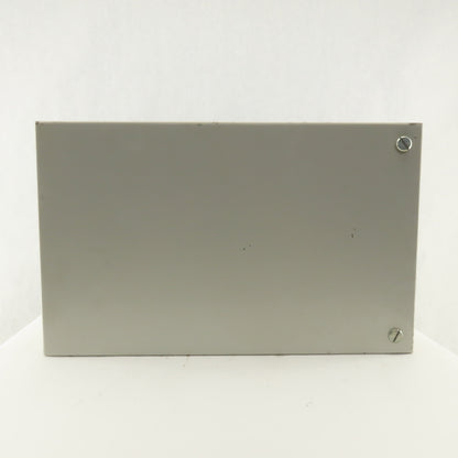 Steel Wall Mount Divided Electrical Enclosure 19"x11-1/2"x7"