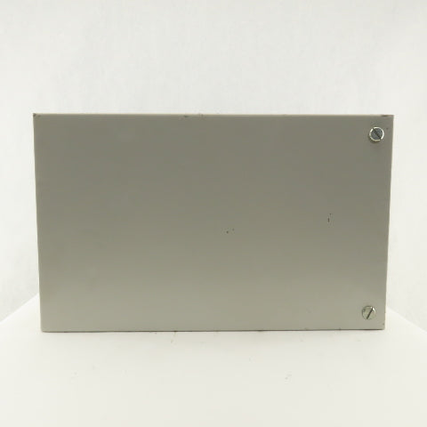 Steel Wall Mount Divided Electrical Enclosure 19"x11-1/2"x7"