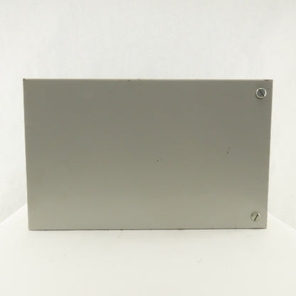 Steel Wall Mount Divided Electrical Enclosure 19"x11-1/2"x7"