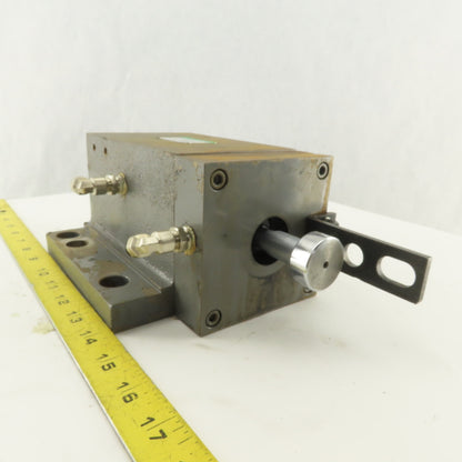 CKD XCA-80-25-FL218196 Pneumatic Air Cylinder Double Ended 1" Stroke Locking Pin