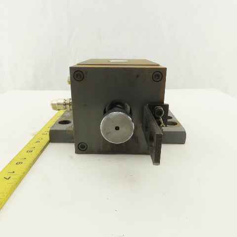 CKD XCA-80-25-FL218196 Pneumatic Air Cylinder Double Ended 1" Stroke Locking Pin