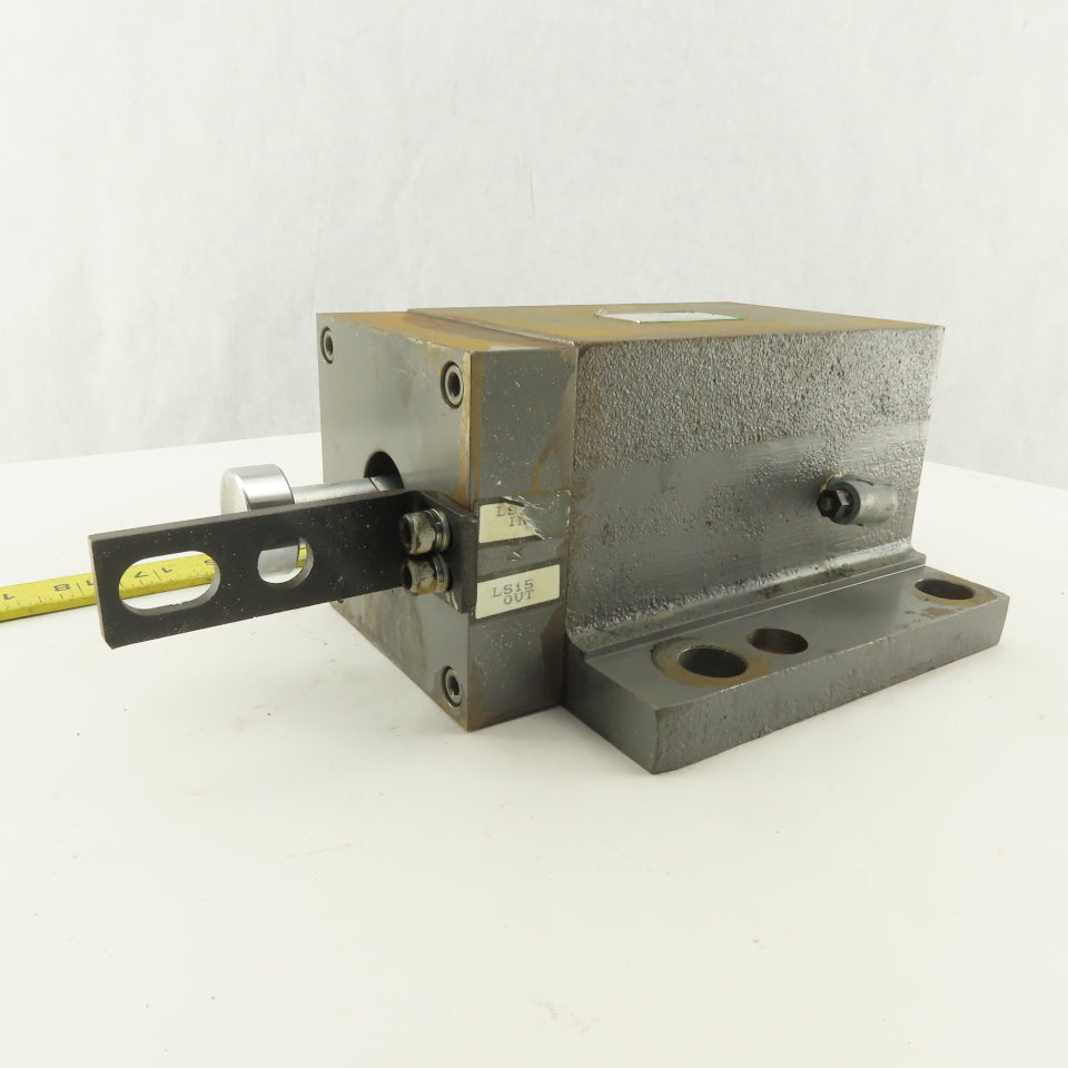 CKD XCA-80-25-FL218196 Pneumatic Air Cylinder Double Ended 1" Stroke Locking Pin