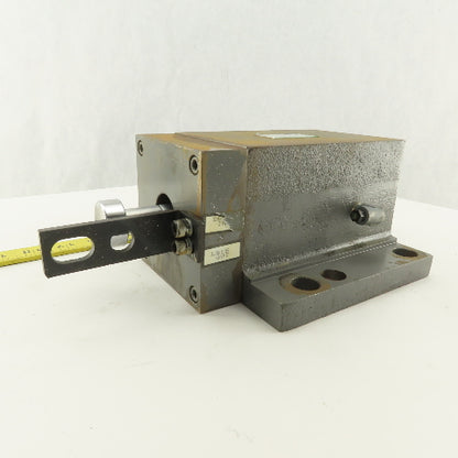 CKD XCA-80-25-FL218196 Pneumatic Air Cylinder Double Ended 1" Stroke Locking Pin