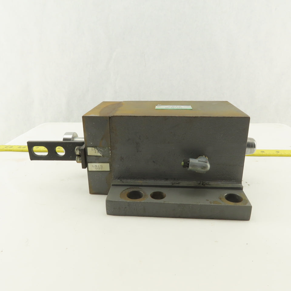 CKD XCA-80-25-FL218196 Pneumatic Air Cylinder Double Ended 1" Stroke Locking Pin