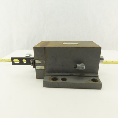 CKD XCA-80-25-FL218196 Pneumatic Air Cylinder Double Ended 1" Stroke Locking Pin