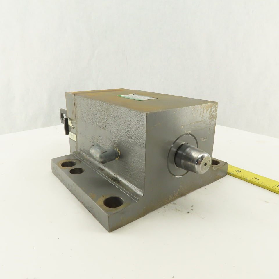 CKD XCA-80-25-FL218196 Pneumatic Air Cylinder Double Ended 1" Stroke Locking Pin