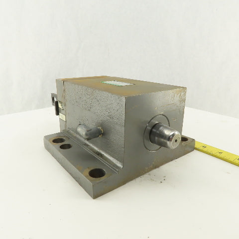 CKD XCA-80-25-FL218196 Pneumatic Air Cylinder Double Ended 1" Stroke Locking Pin