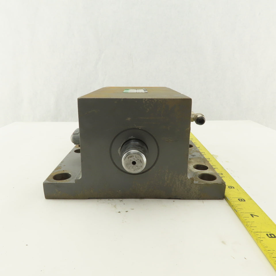 CKD XCA-80-25-FL218196 Pneumatic Air Cylinder Double Ended 1" Stroke Locking Pin
