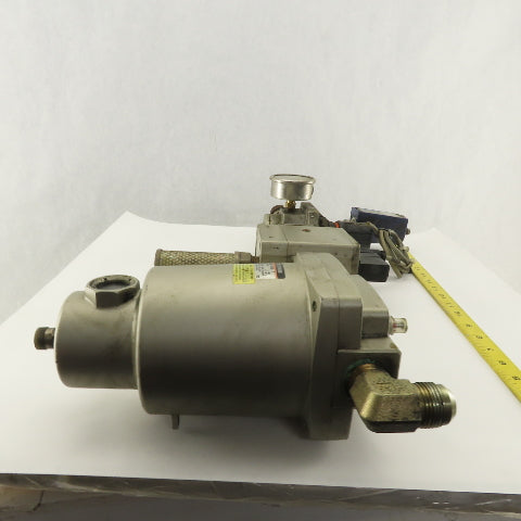 SMC AM550-N06-T 3/4" Pneumatic Filter Regulator Mist Separator Assembly